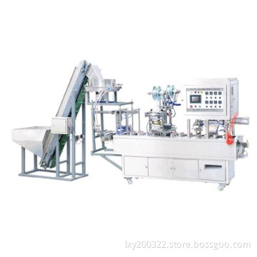 Fully-Automatic Smart Cap Label Sealing Machine